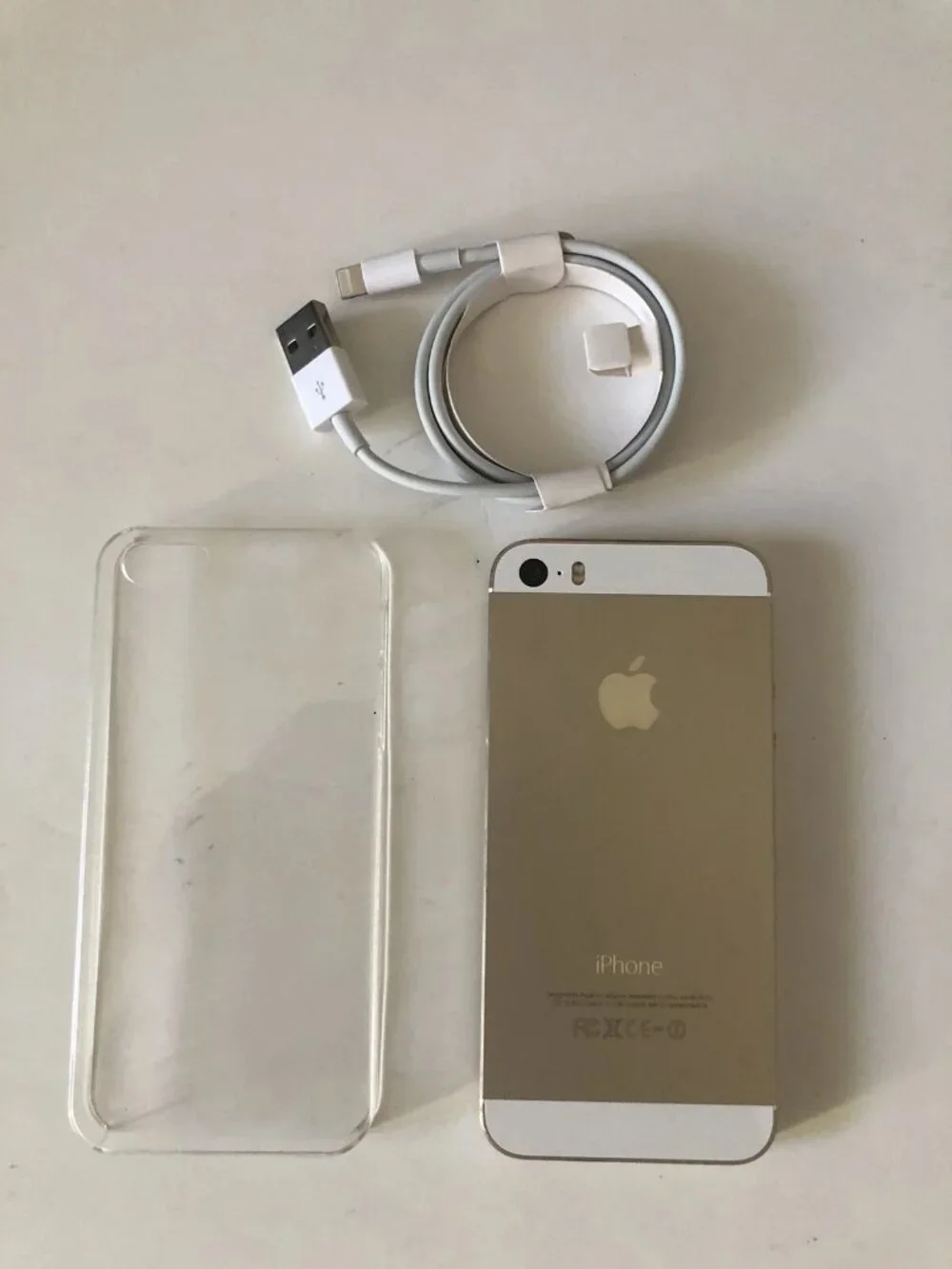 Apple iPhone 5S 16GB Gold - GSM Unlocked | Rare iOS 9 (9.3.2)